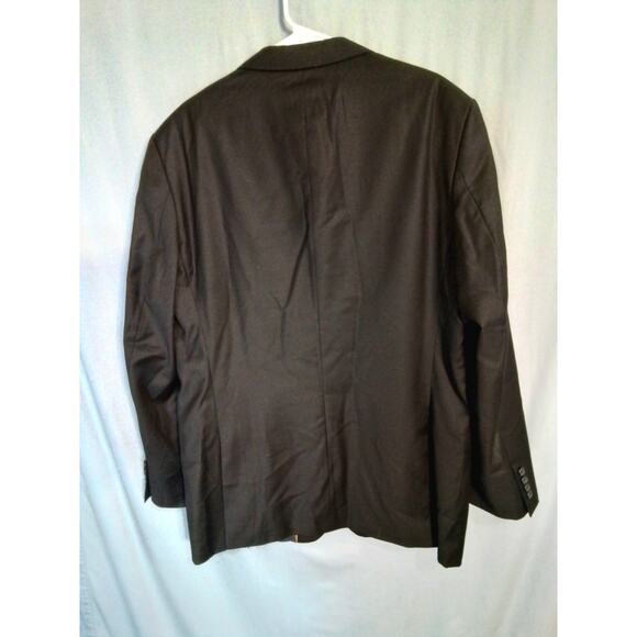 Adolfo Mens Black Dress Jacket - Picture 4 of 8